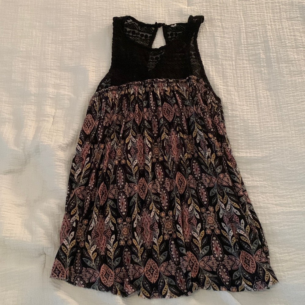 Target: Floral Tank (Size Medium)